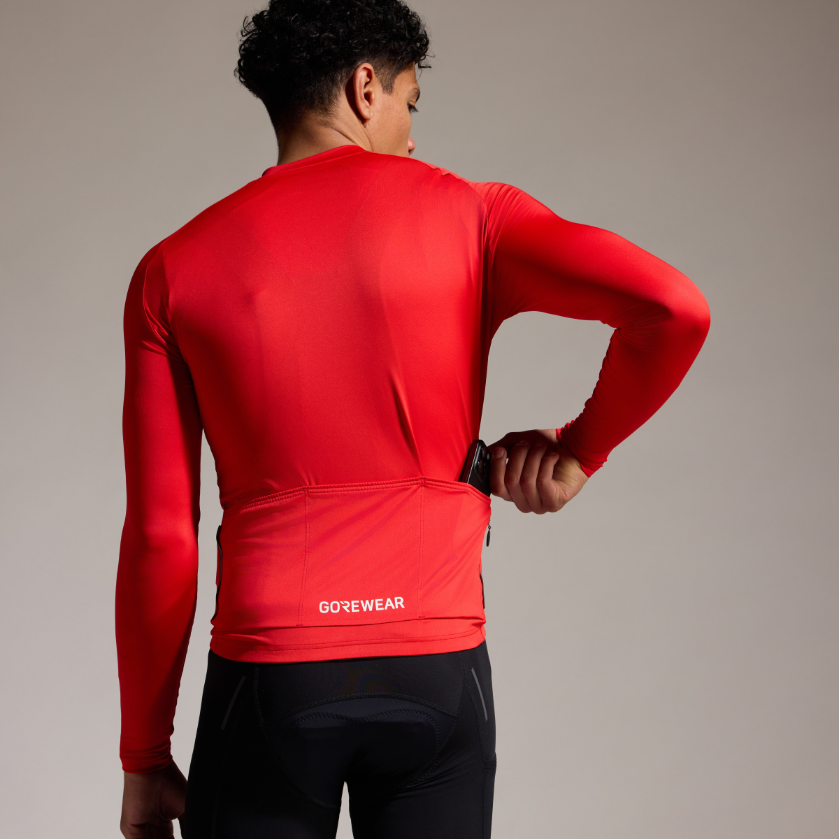 SPINSHIFT LONGSLEEVE JERSEY MENS Long-sleeved Jersey