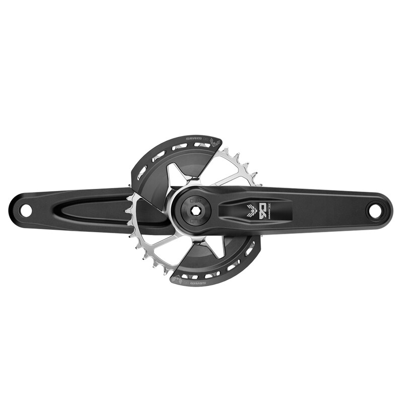 Shop SRAM Eagle 90 Transmission™ MTB DUB™ Wide Crankset 1 x 12