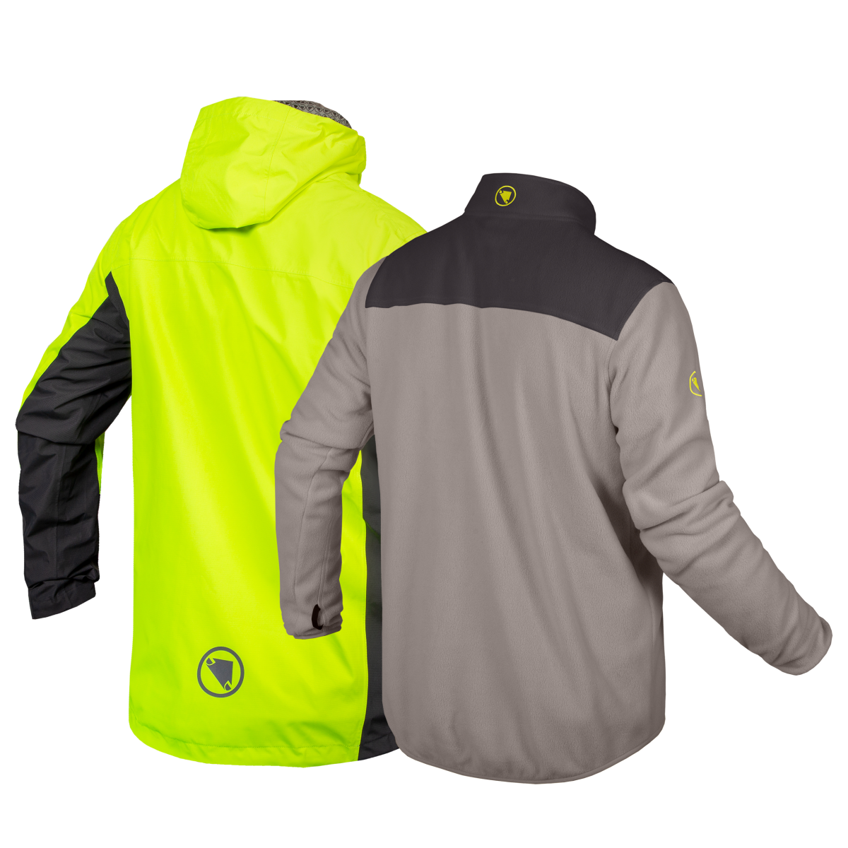 HUMMVEE 3-IN-1 WATERPROOF JACKET Rain Jacket