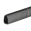 D-Shape Carbon Sattelstütze I Zero Offset I 390 mm Länge