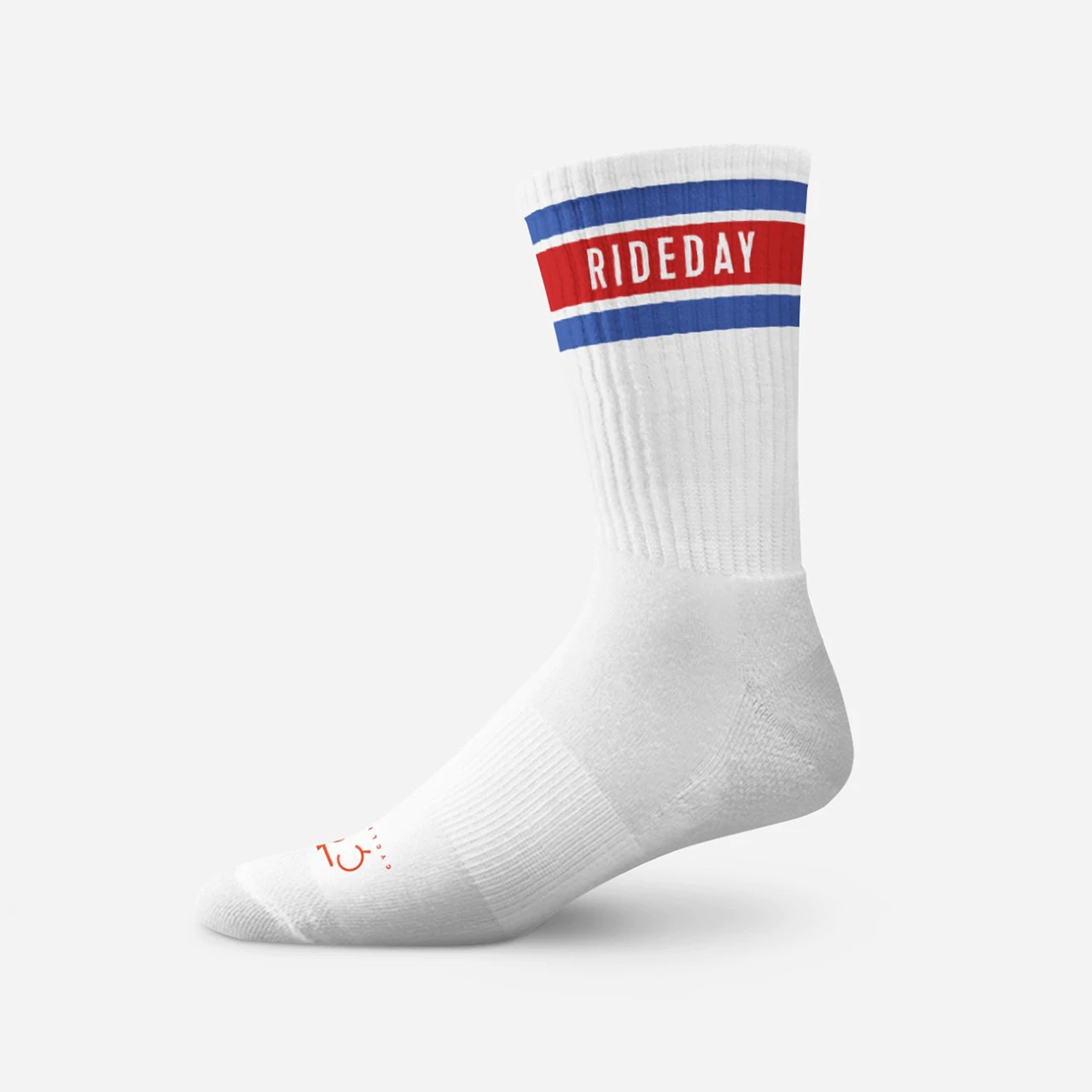 RIDEDAY RETRO CREW SOCKS fietssokken