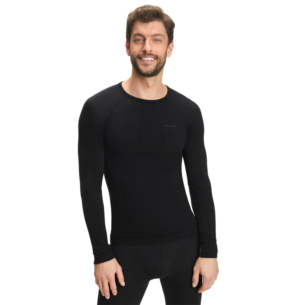 WOOL TECH LONGSLEEVED SHIRT Langarmshirt
