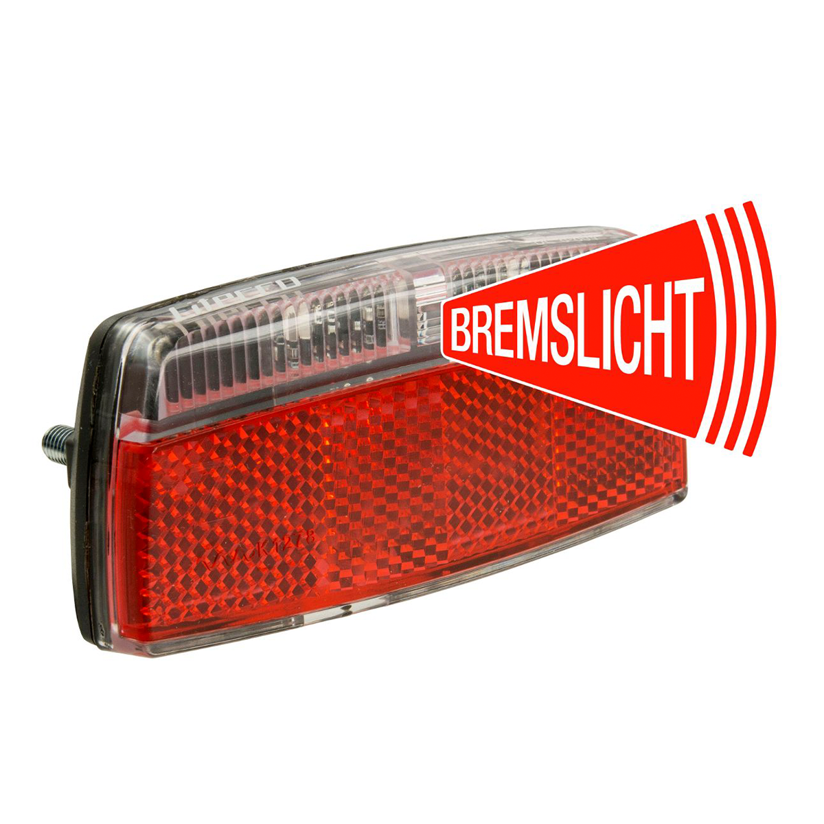 G-Ray-E2 E-Bike Rear Light with Brake Light Function