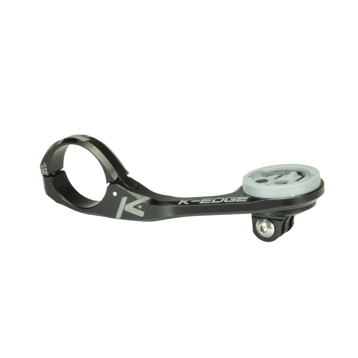 K-Edge Wahoo MAX Mount Combo Lenkerhalterung für Wahoo ELEMNT BOLT + MINI Fahrradcomputer und GoPro Cams