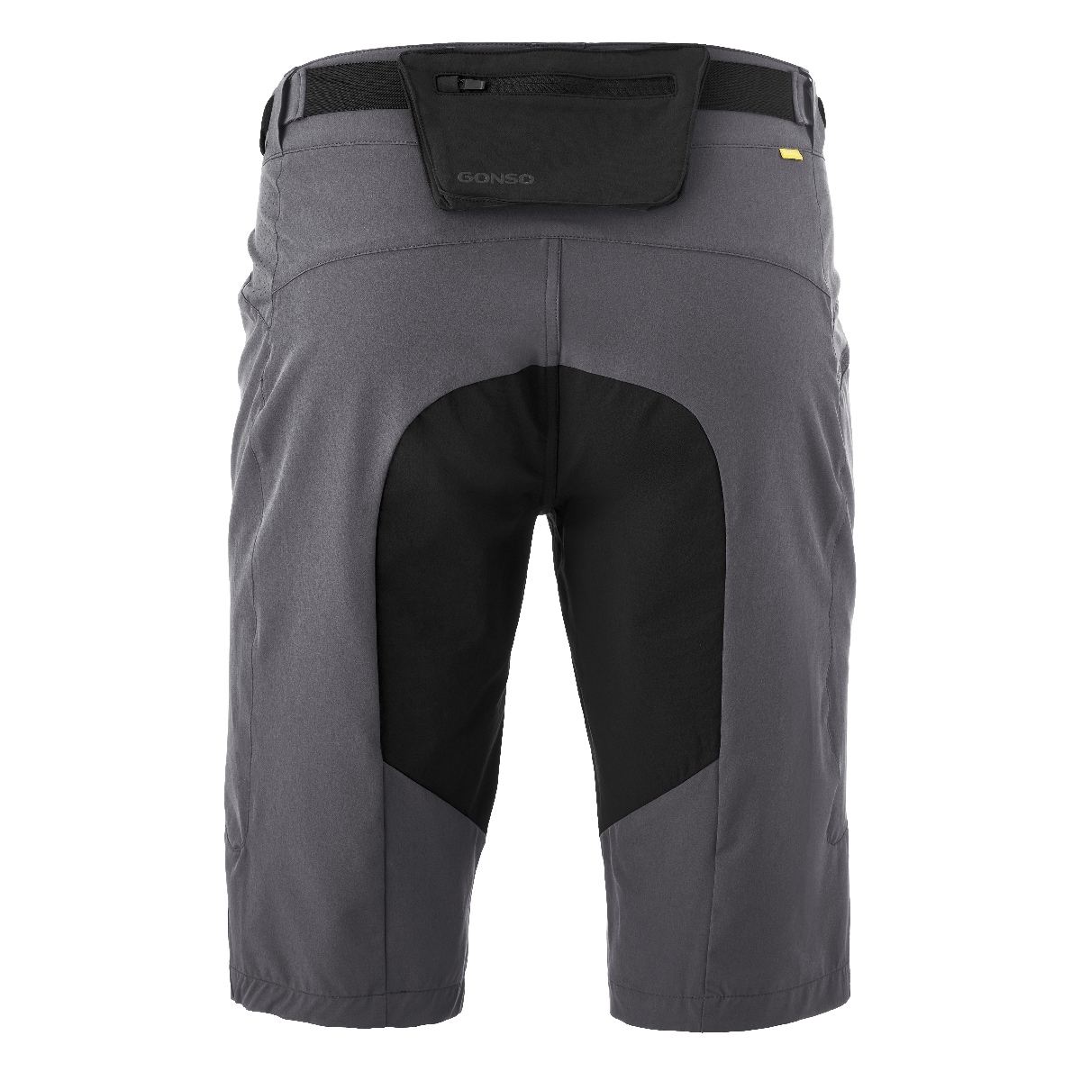 Artikel klicken und genauer betrachten! - Die Slim Fit Passform der TRAIL SHORTS HIPBAG M Bikeshorts von GONSO ist zwar körpernah geschnitten, bietet aber dennoch dank elastischem Materialmix eine hohe Bewegungsfreiheit...   weitere Infos im ROSE Bikes Online-Shop! | im Online Shop kaufen