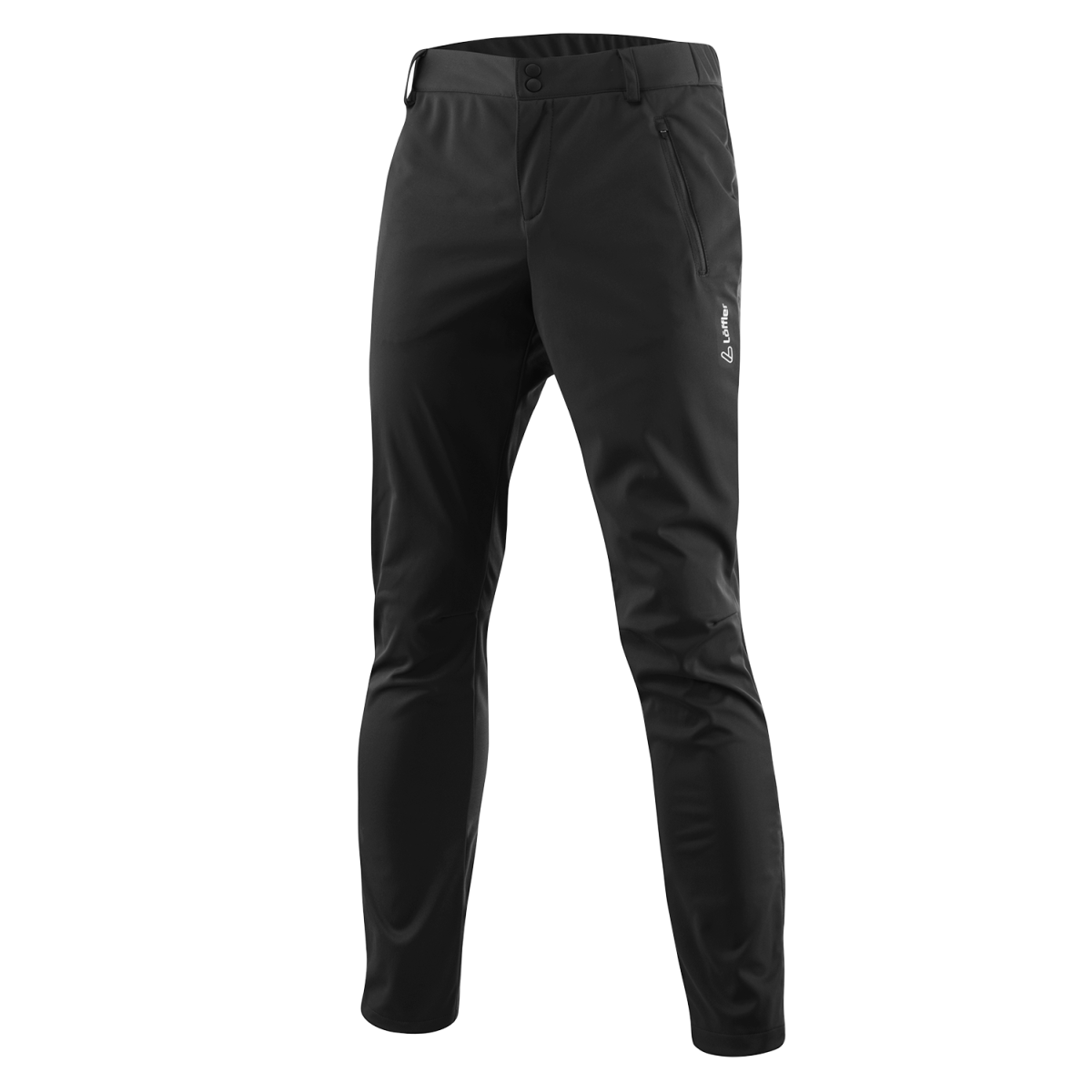 M PANTS ELEGANCE 2.0 WS LIGHT Windstopper Softshell Cycling Pants