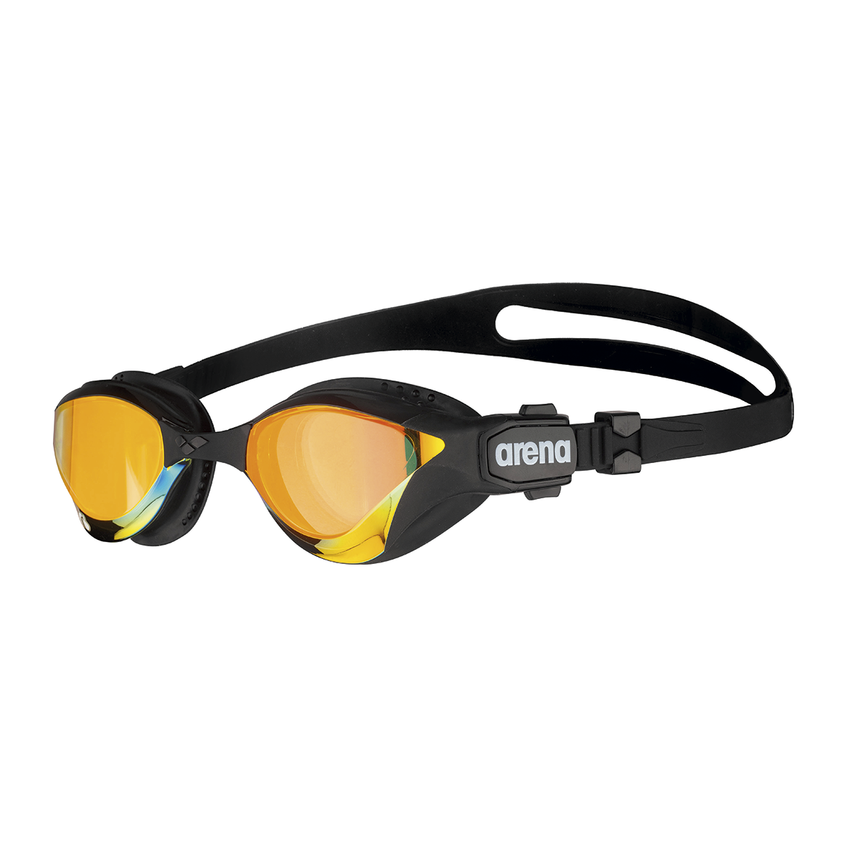 Cobra Tri Swipe Mirror Swimming Goggles