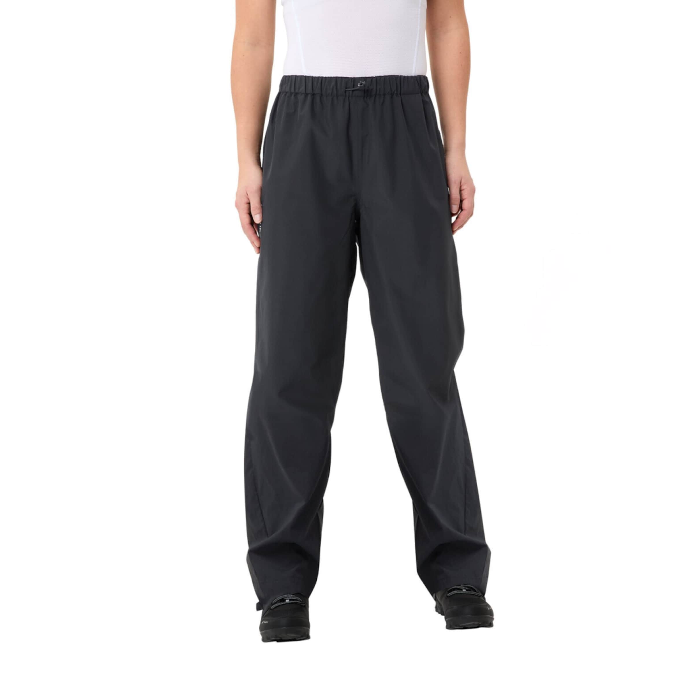WOMEN'S FLUID PANTS SHORT SIZE Damen Regenhose in Kurzgröße