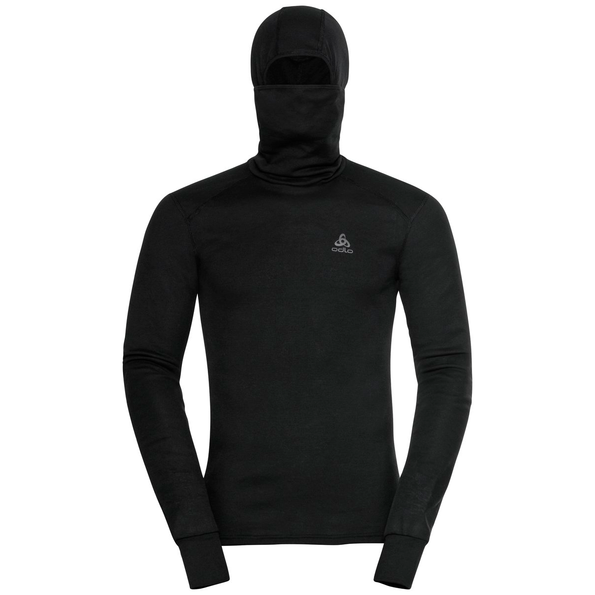 ACTIVE WARM ECO BL TOP Facemask L/S Long Sleeve Base Layer