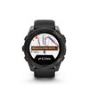 Fenix 8 Sapphire DLC Titan GPS Multisport Watch, 51 mm, AMOLED