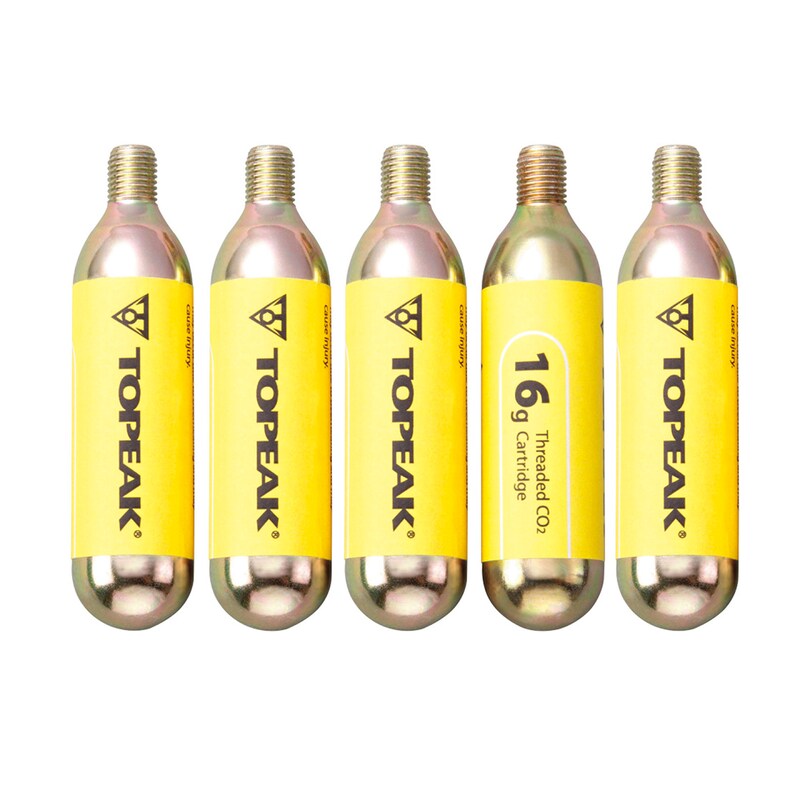 Topeak CO2 Cartridges 16g Threaded, Pack jetzt kaufen ROSE Bikes