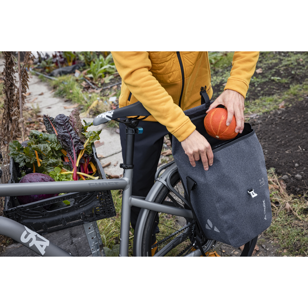 RE CYCLE PRO SINGLE Pannier Bag