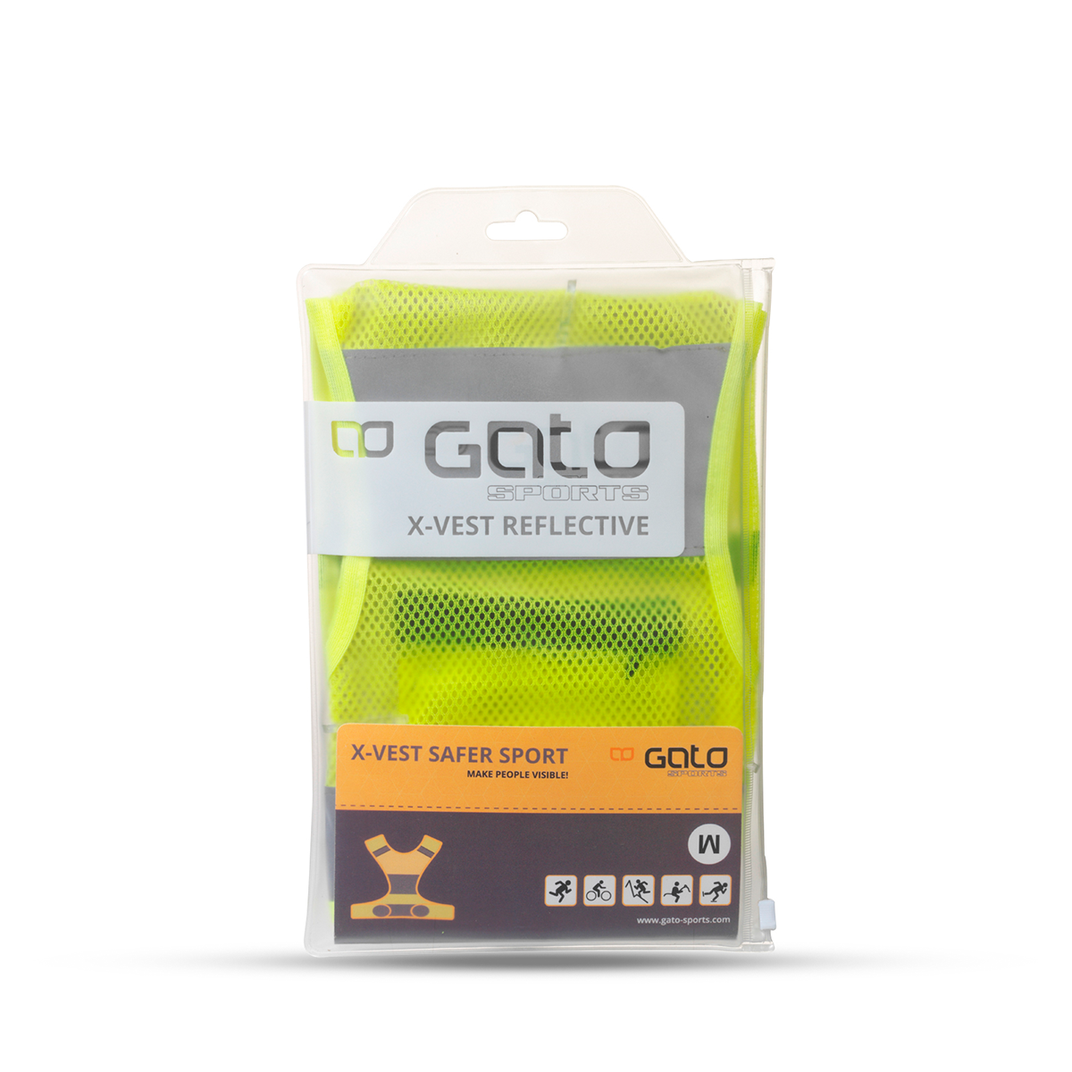 X Vest Safer Sport Reflective Vest