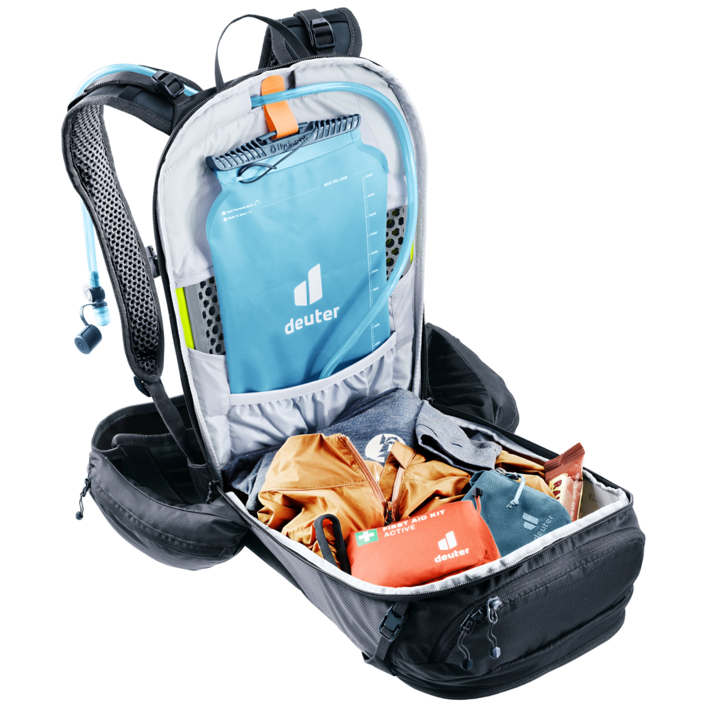 ATTACK 16 sac à dos de protection