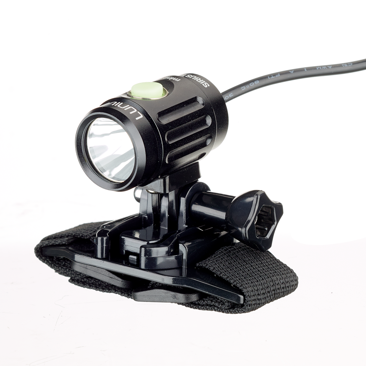 Lunivo Sirius 1000 mini Helmleuchte