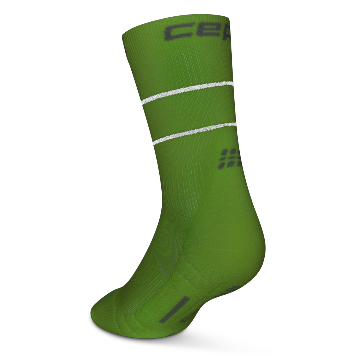 PRO RUN REFLECTIVE COMPRESSION SOCKS MID CUT 2.0 for Women