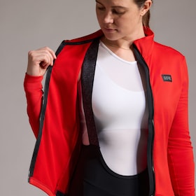 PROGRESS THERMO Women’s Long Sleeve Cycling Jersey  