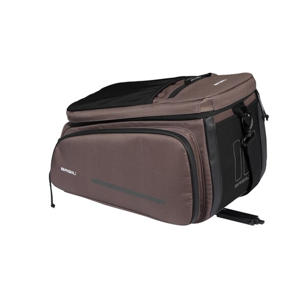 Sacoche Vélo Arrière Vientiane 30L - Imperméable PU | Bandes Réfléchissantes | Pour Porte-Bagages