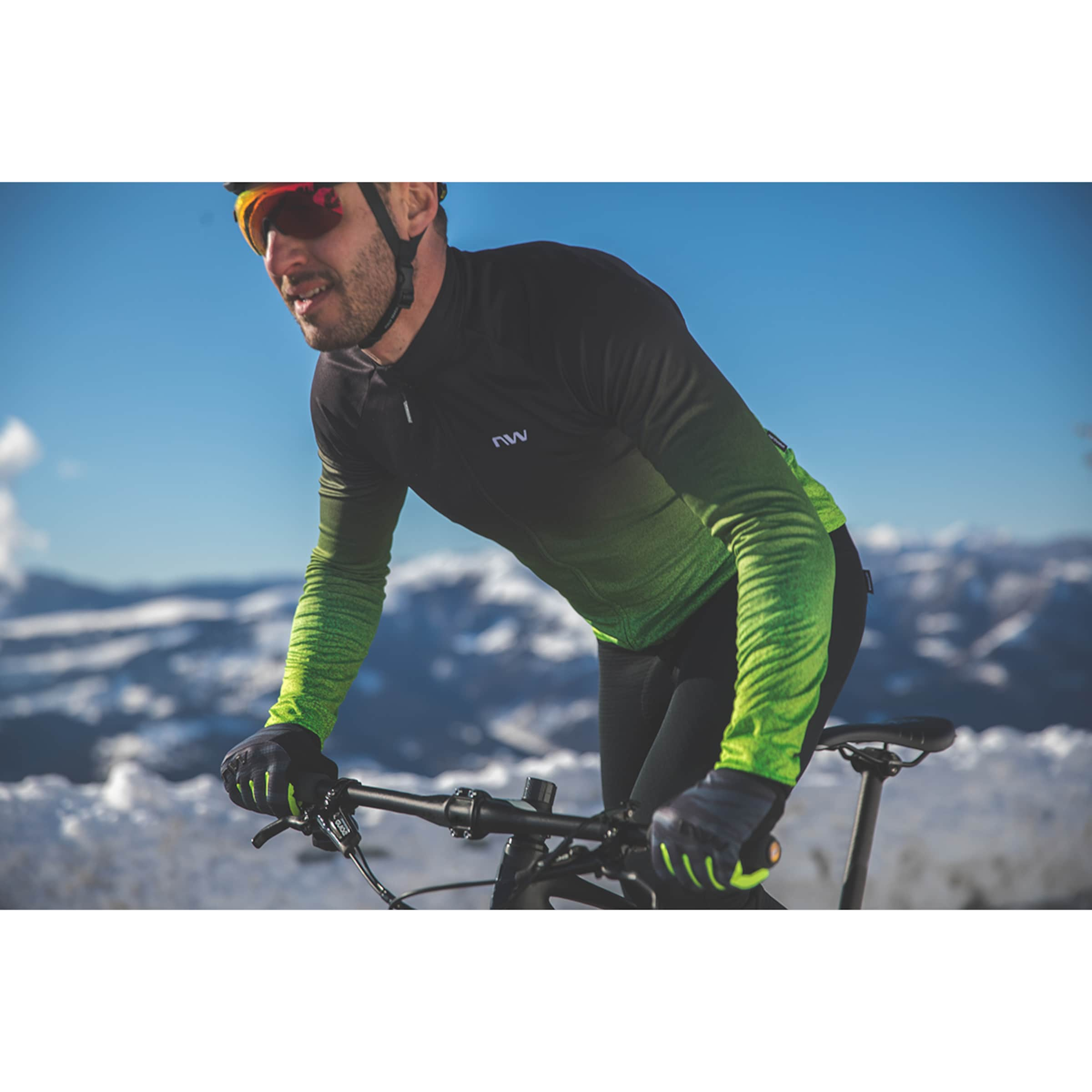 ACTIVE GEL gants vélo hiver