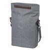 City Shopper MIK Hooks vegan leather Gepäckträgertasche