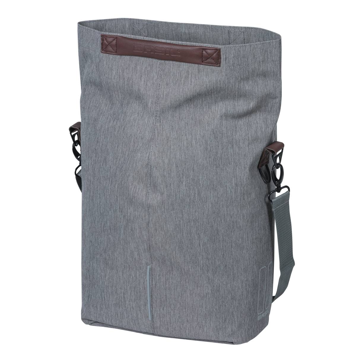 City Shopper MIK Hooks vegan leather Pannier