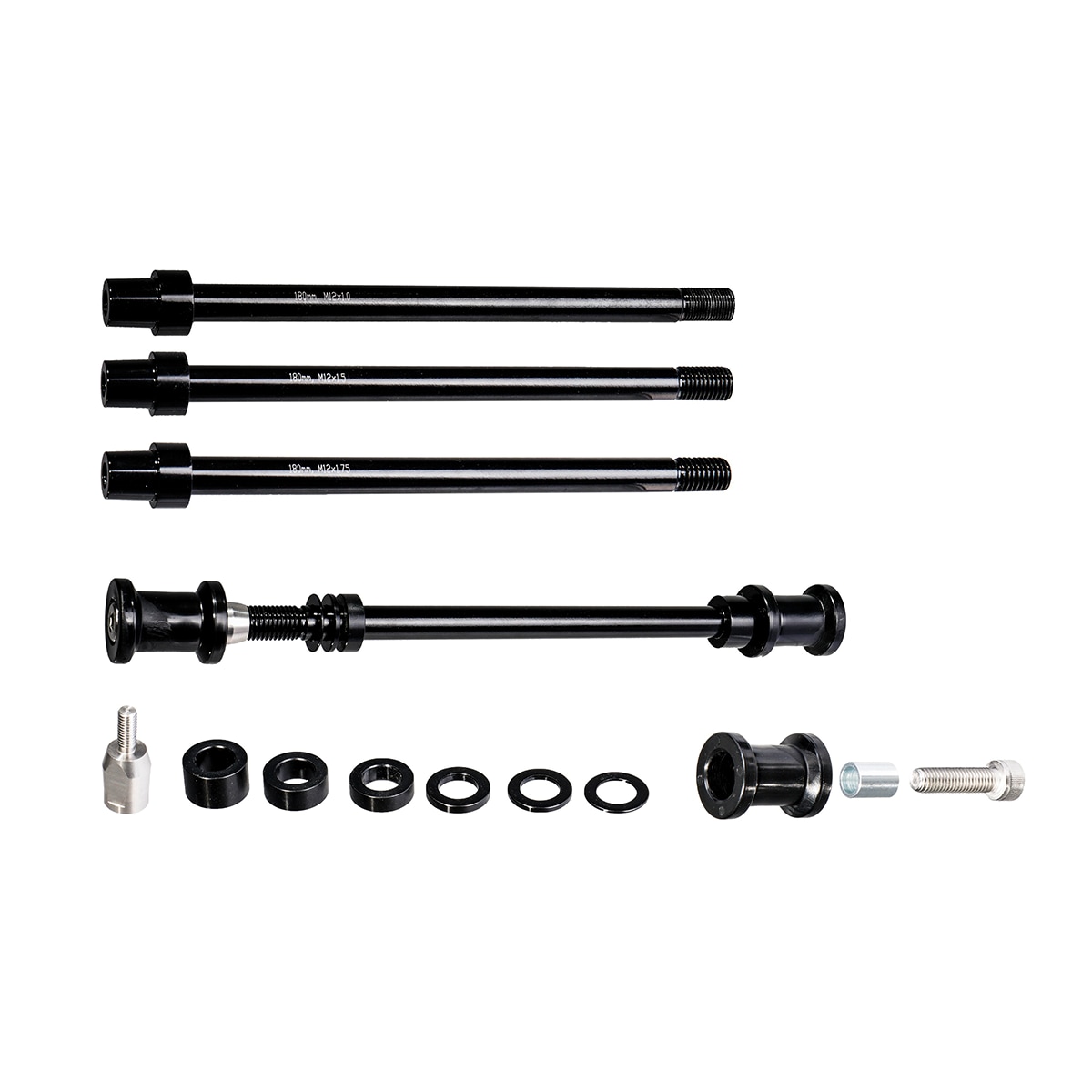 Topeak JOURNEY TRAILER TX AXLE KIT für 12 mm Steckachse