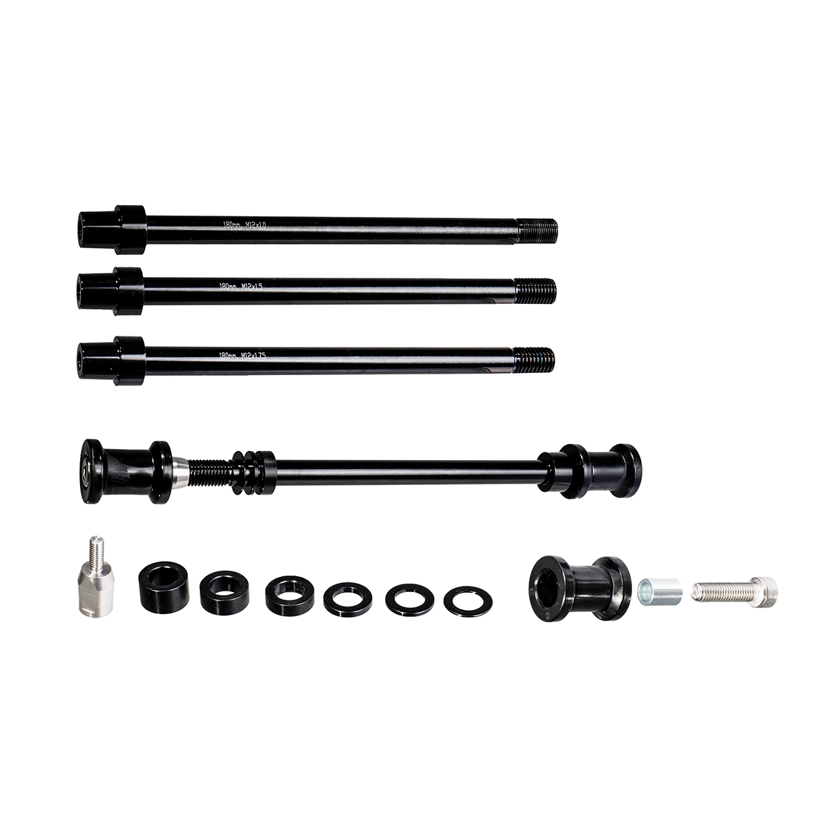 JOURNEY TRAILER TX AXLE KIT voor 12 mm steekas