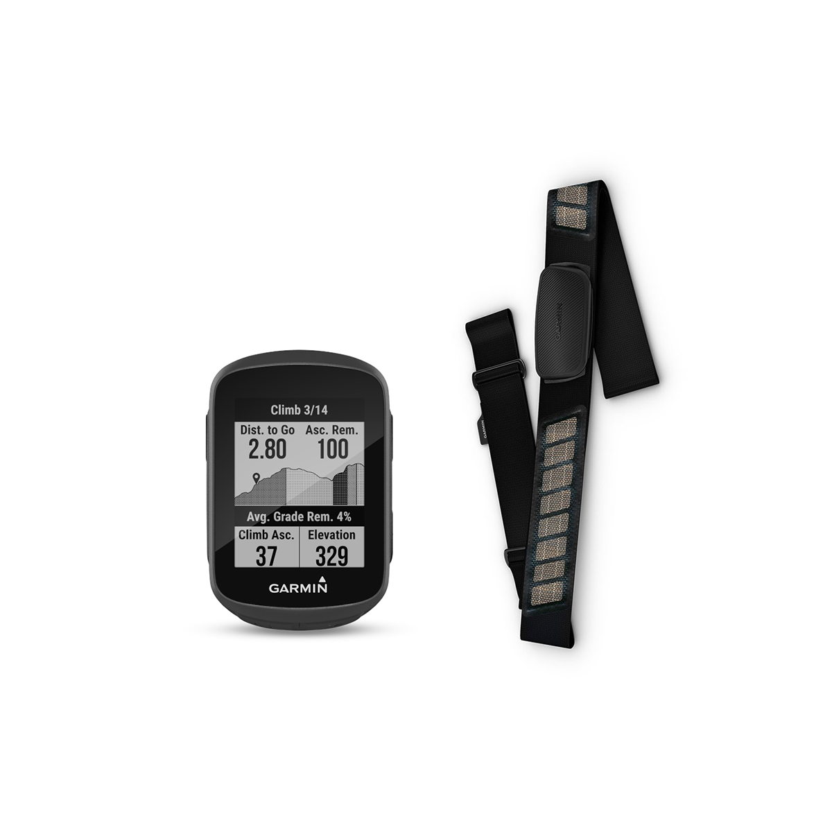 Edge® 130 Plus GPS Bicycle Computer Heart Rate Bundle