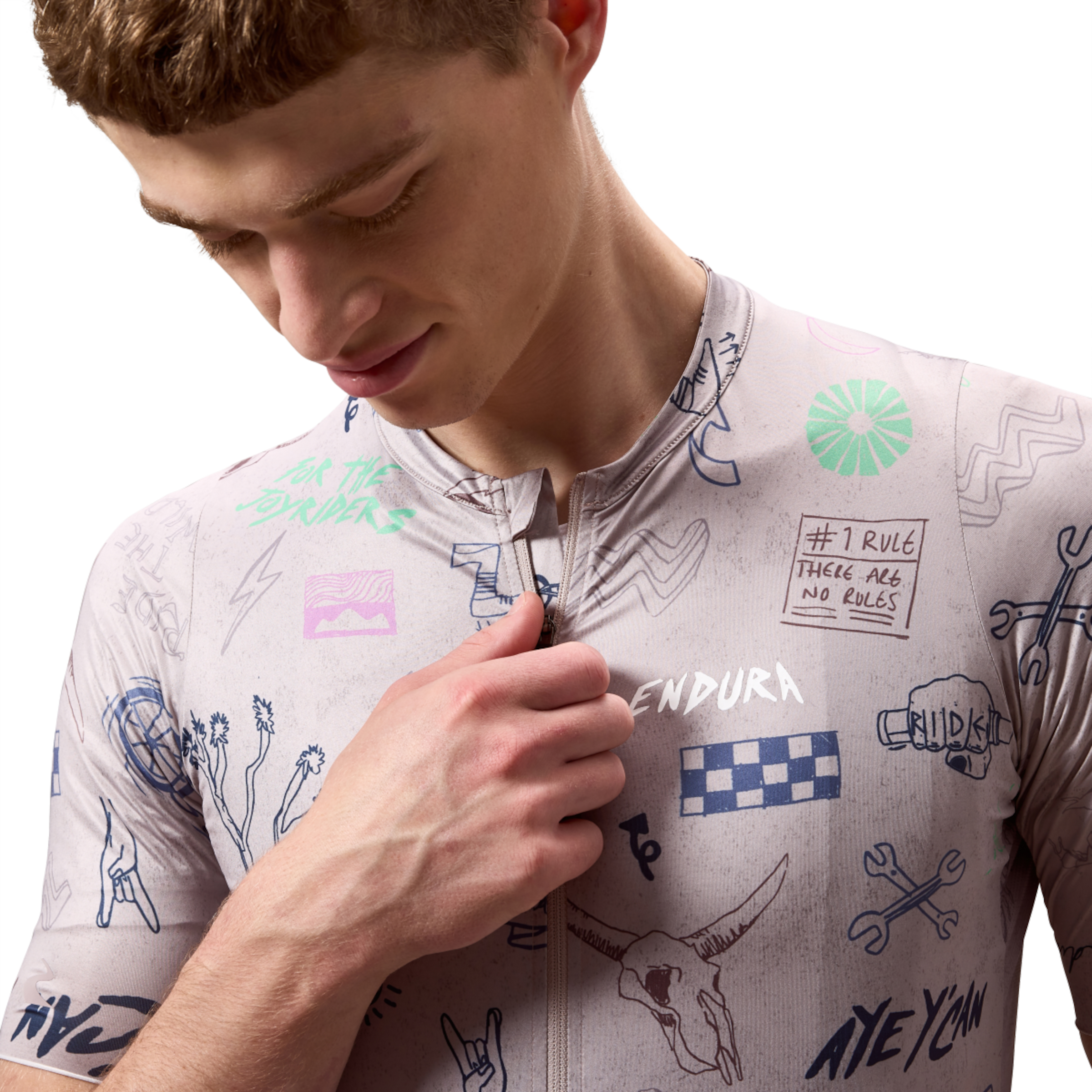 PRO SL S/S PRINT JERSEY maillot route à manches courtes