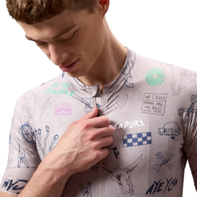 PRO SL S/S PRINT JERSEY maillot route à manches courtes