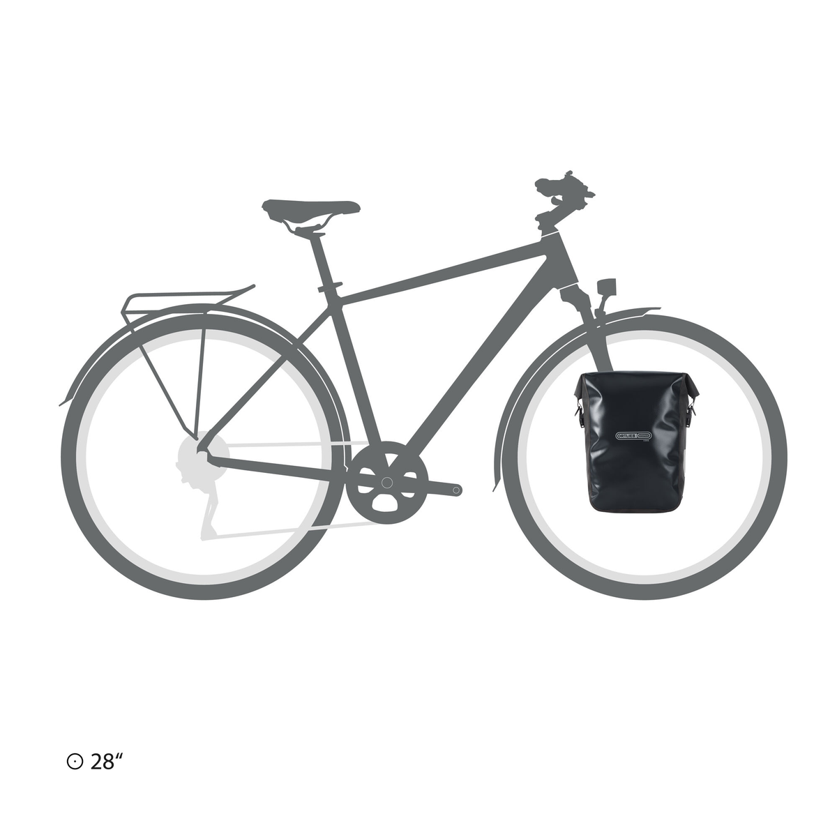 SPORT-ROLLER CORE Pannier