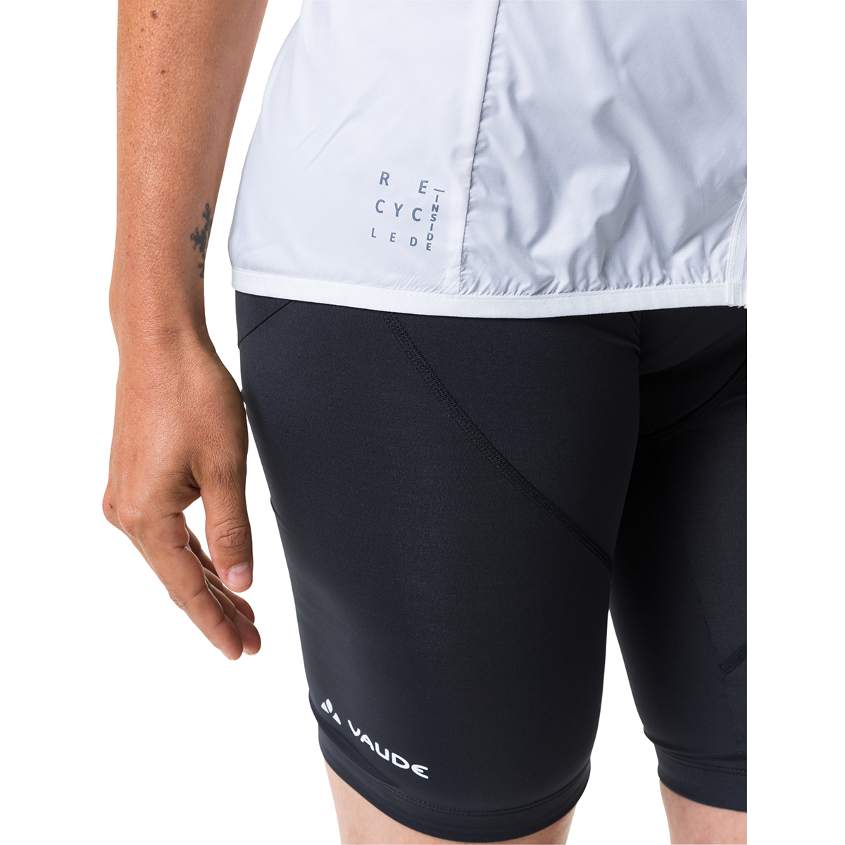 WOMEN‘S MATERA AIR VEST coupe-vent sans manches femme