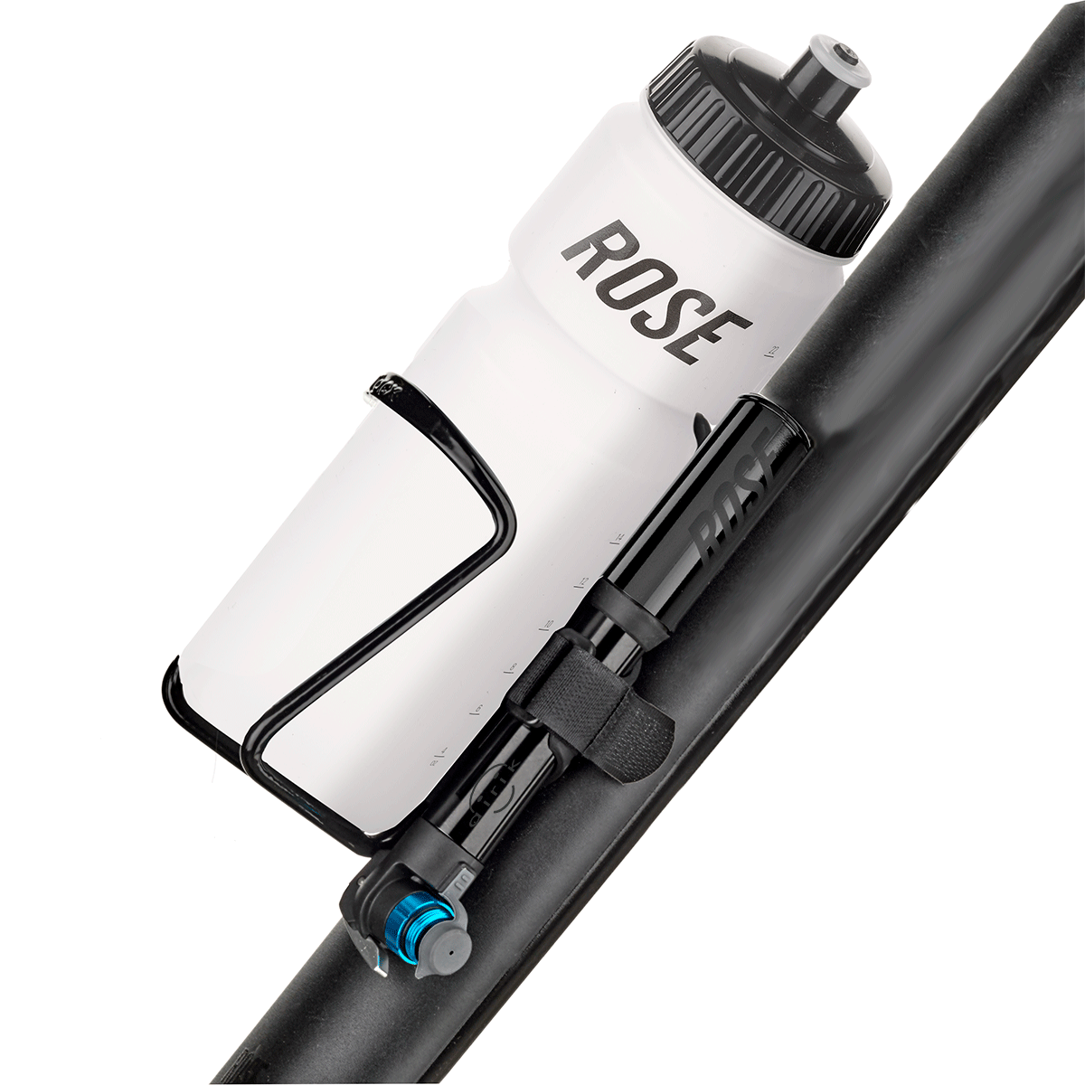 airik R-CNC Aluminium Telescopic Mini Pump