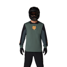 DEFEND LS JERSEY CREATION Long Sleeve MTB Jersey