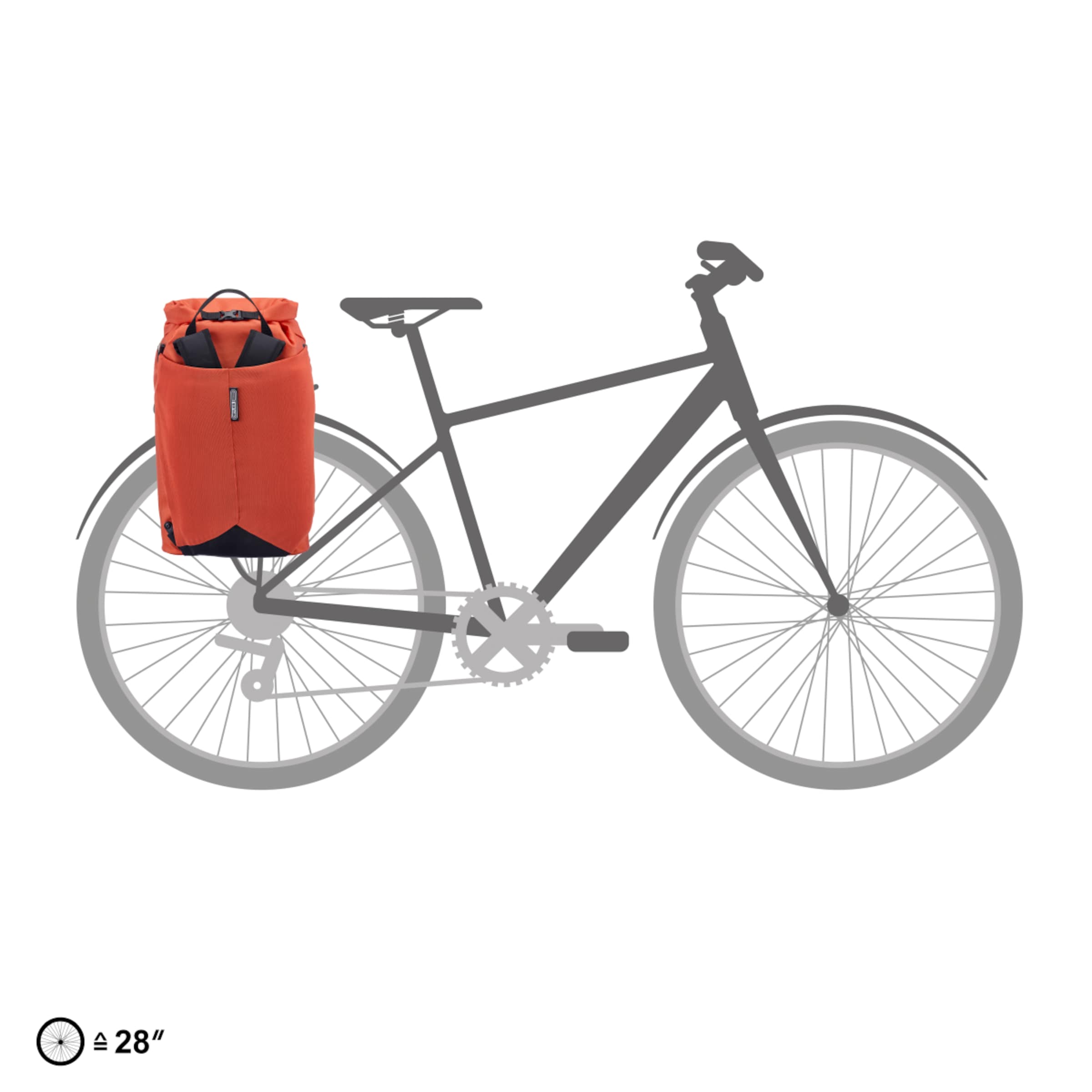 VARIO LITE rugzak en fietstas
