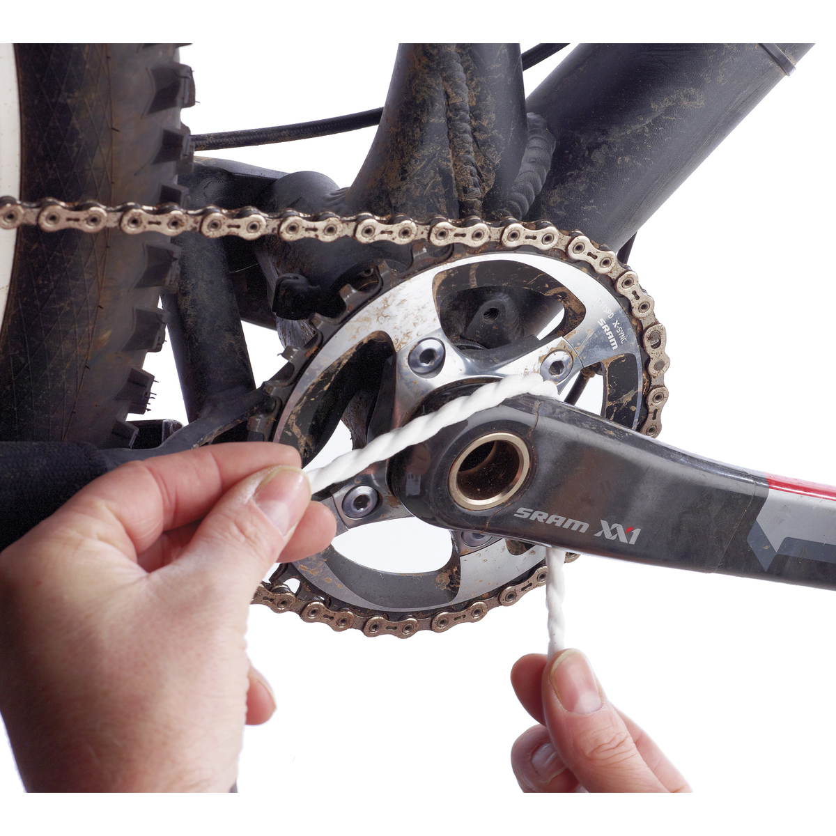 Gear Floss Cleaning Rope