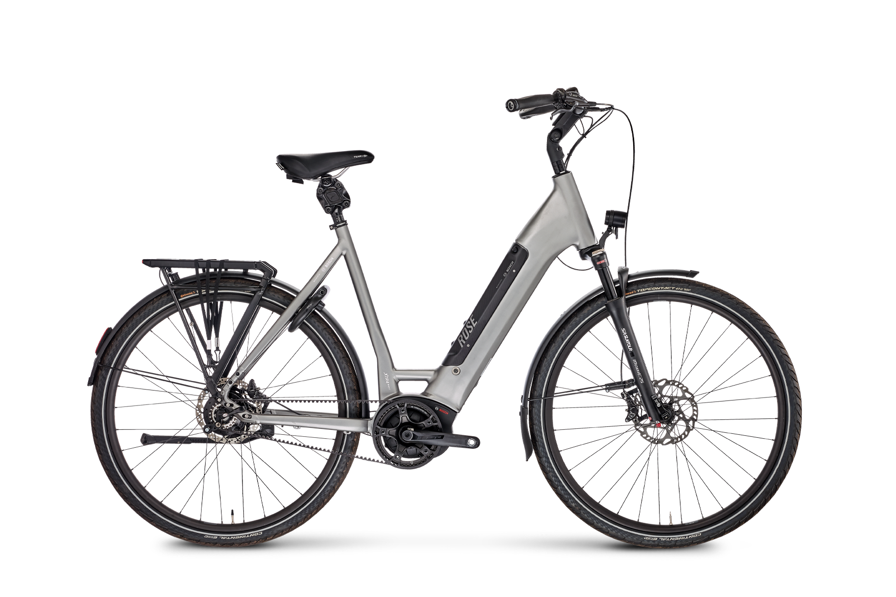 XTRA WATT EVO+ 4 Komfort Ausstellungsrad Größe: 23"