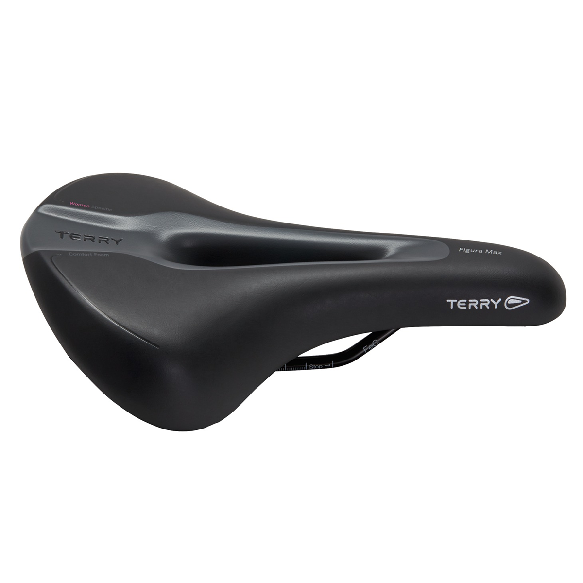 Terry Figura Max Women Fitness Comfort Sattel