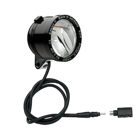 Edelux II Frontscheinwerfer mit Koax-Stecker