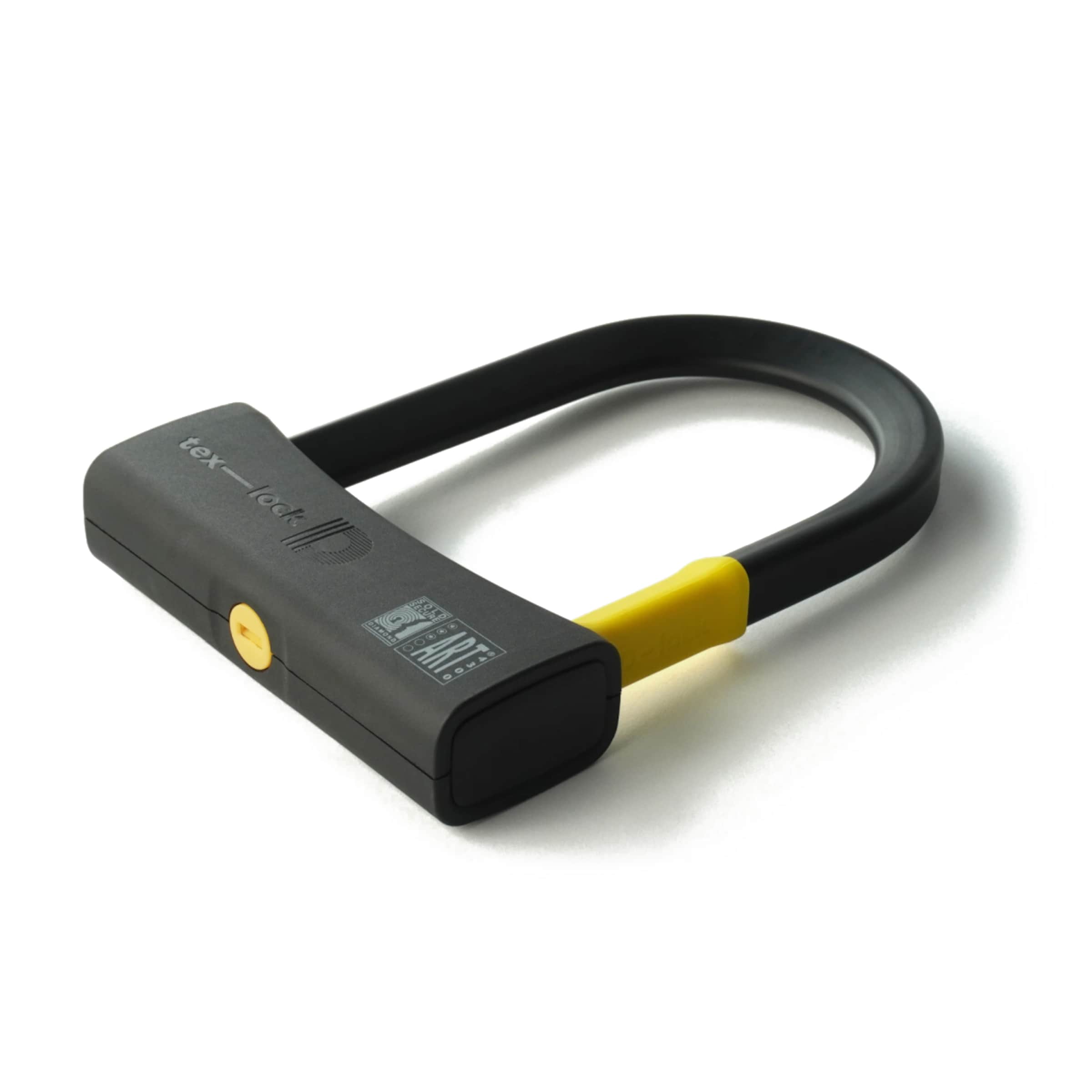 Eyelet D-lock Bundle Textile Lock Chain with U-lock