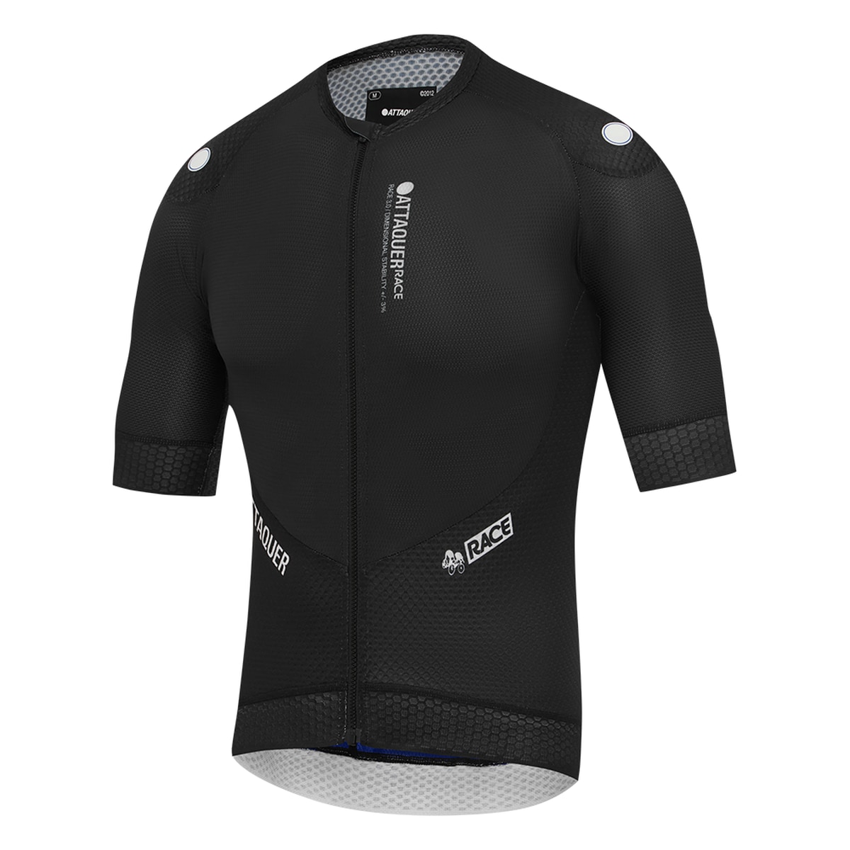 Attaquer RACE JERSEY Radtrikot