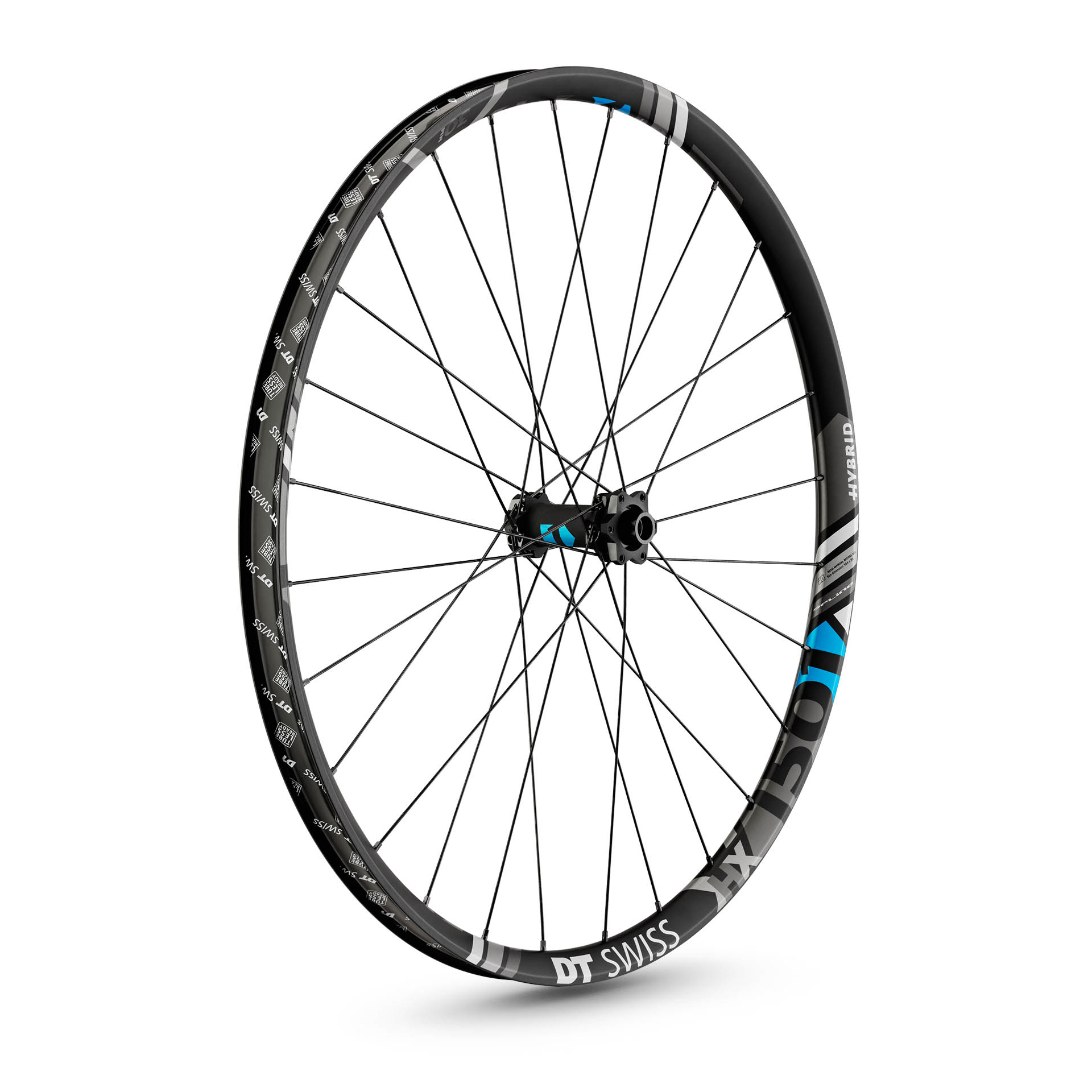 HX 1501 Spline® ONE 30 Hybrid Disc BOOST 27.5" E-MTB Front Wheel