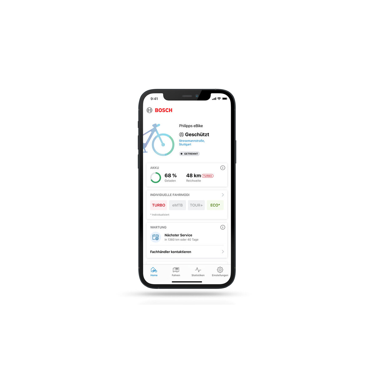 Retrofit Kit ConnectModule eBike Alarm & GPS Tracking
