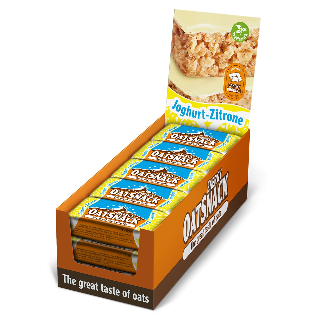 EnergyOatSnack Riegel