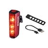 BLAZE USB Battery-Powered Rear Light with Brake Light