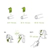 RT réducteur 10mm pour crochets Hook System I