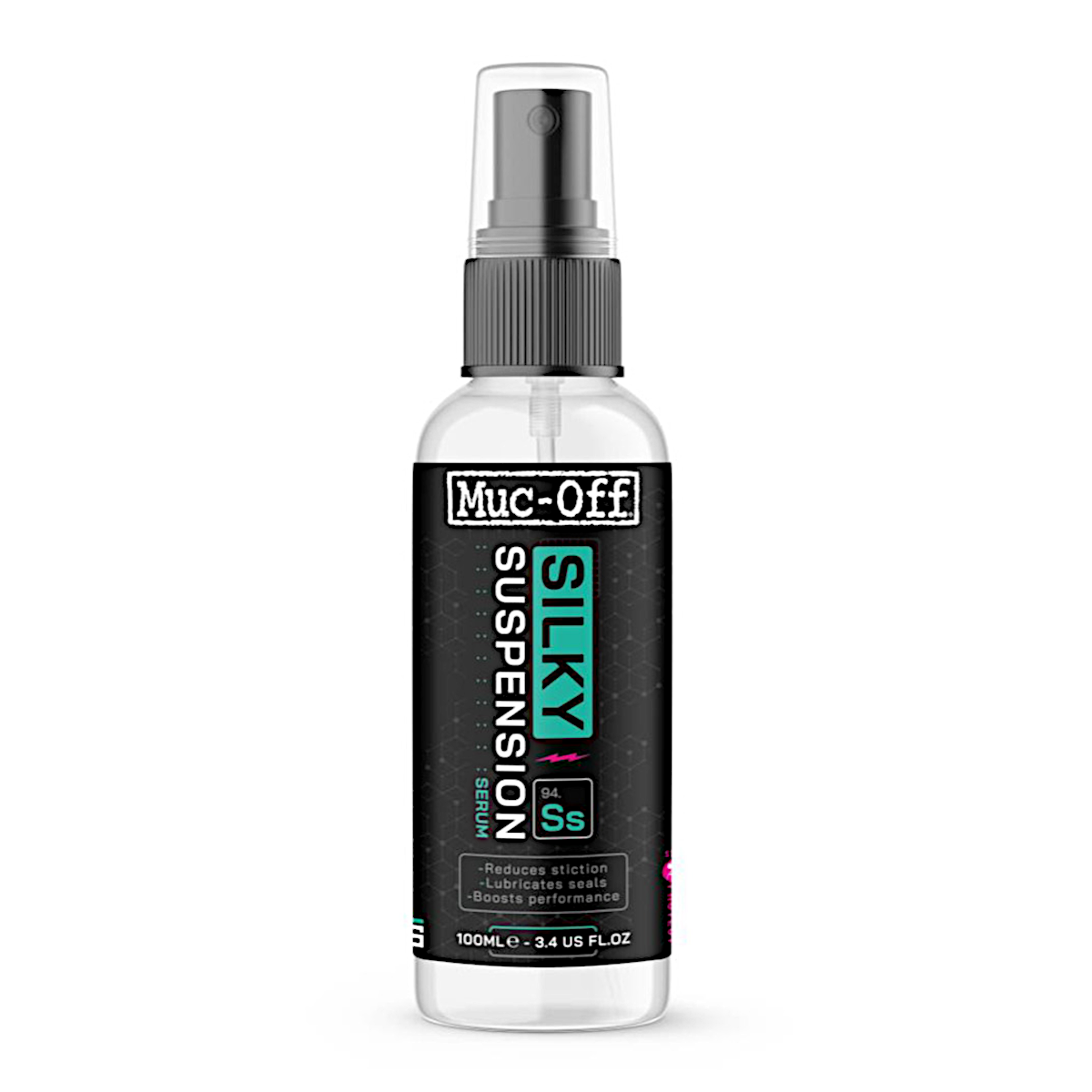 Silky Suspension Serum onderhoudsspray verende voorvork