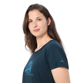 WOMEN'S CYCLIST T-SHIRT V  
