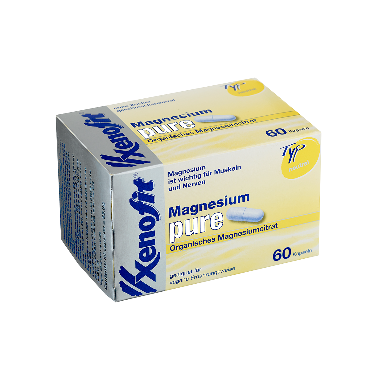 Magnesium pure capsules