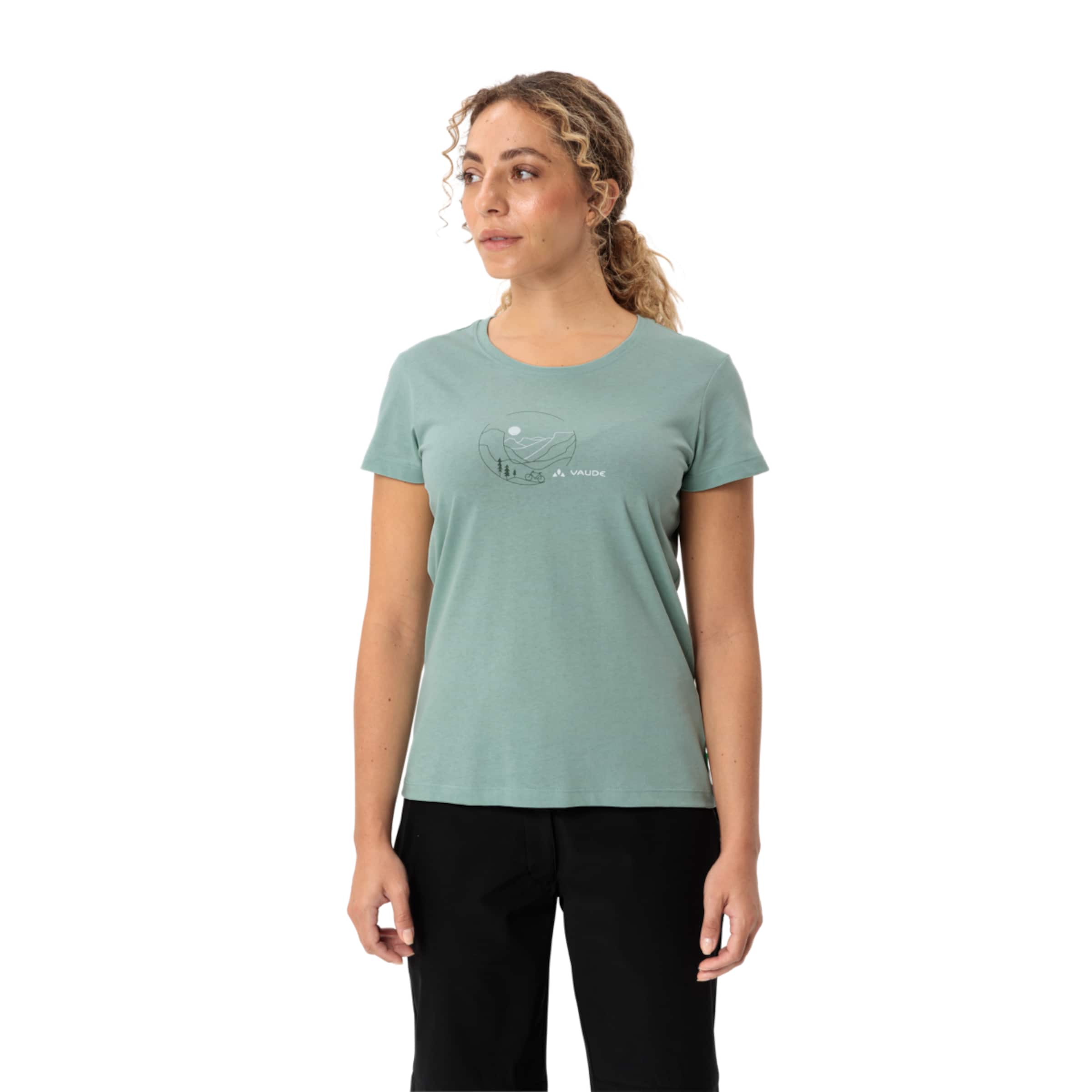 WOMEN'S CYCLIST T-SHIRT V  